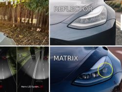 Terobosan Baru! Tesla Akhirnya mengaktifkan Dukungan untuk Lampu Depan Adaptif Matrix-LED di AS dan Kanada. Apa yang Membedakan Teknologi Ini?