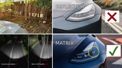 Terobosan Baru! Tesla Akhirnya mengaktifkan Dukungan untuk Lampu Depan Adaptif Matrix-LED di AS dan Kanada. Apa yang Membedakan Teknologi Ini?