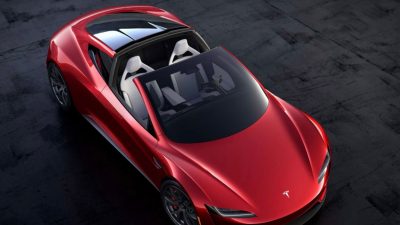 Menggemparkan! Elon Musk mengklaim Tesla Roadster akan bisa terbang