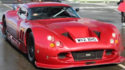 Mobil Super TVR dengan Mesin 880hp V12 Dinyatakan Sulit Dikendarai