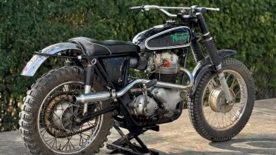 Siap Bertarung di Mint 400: Norton P11 Desert Sled Collector’s Item Terlangka!