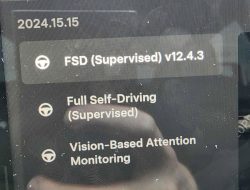 Ini Dia! Tesla Rilis FSD V12.4.3 untuk Karyawan, Semakin Menarik dan Bikin Penasaran!