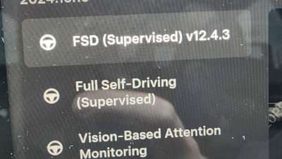 Ini Dia! Tesla Rilis FSD V12.4.3 untuk Karyawan, Semakin Menarik dan Bikin Penasaran!