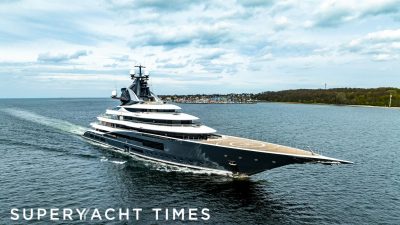 Menghadiri Pameran Yacht Monaco 2024 – Kejutan di Dunia Yacht Super!