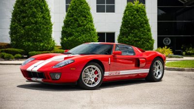 Low-Mileage 2006 Ford GT in Pristine Condition Hits the Market