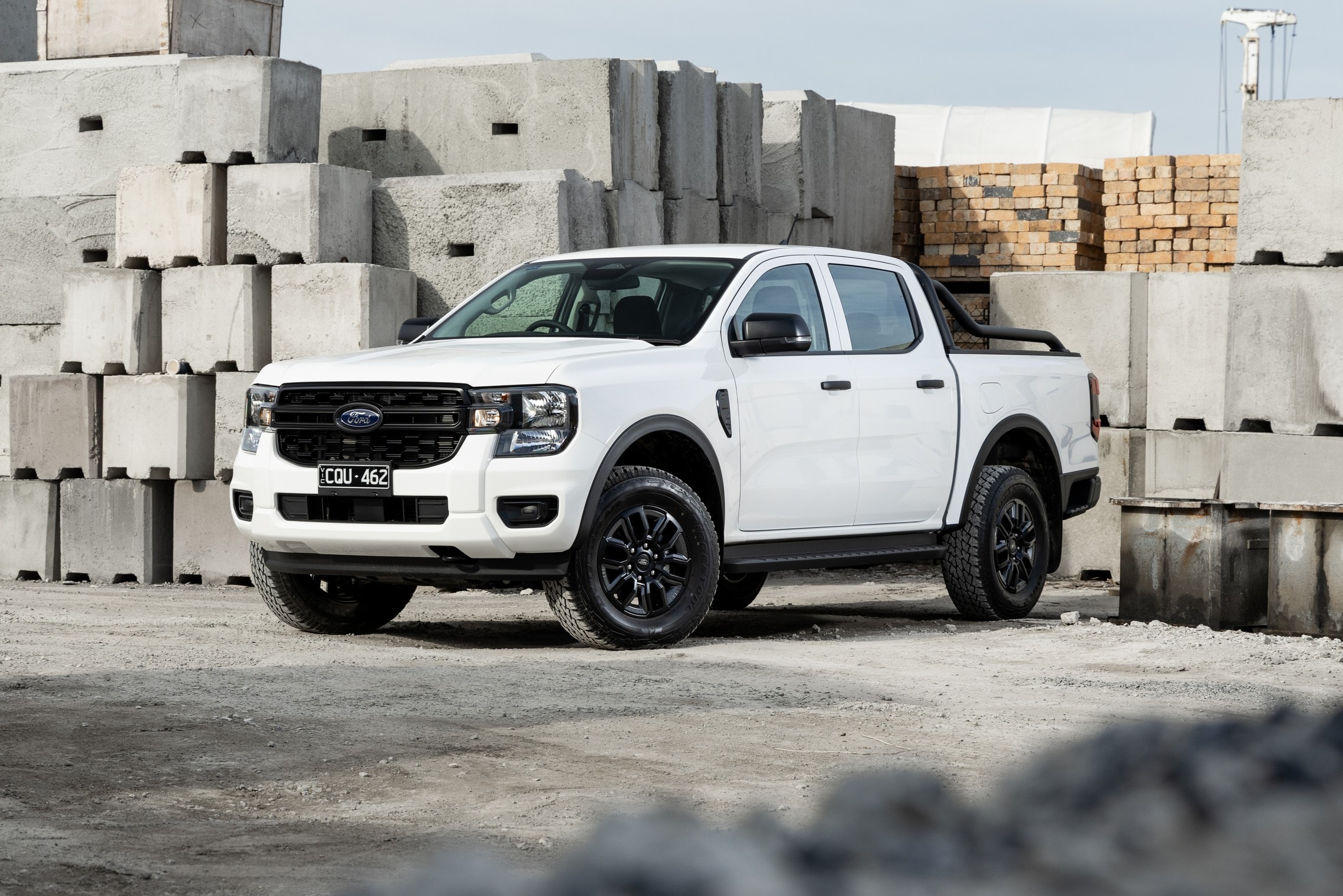 2024 ford ranger black edition for australia is mostly white costs almost 39k 236288 1.jpg