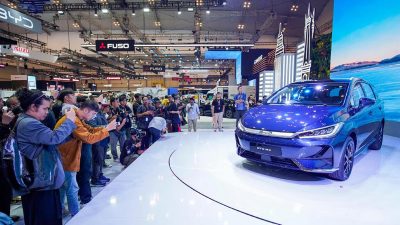 TERBARU! BYD Menghadirkan MPV Listrik M6 di Indonesia – Simak Fitur Unggulannya!