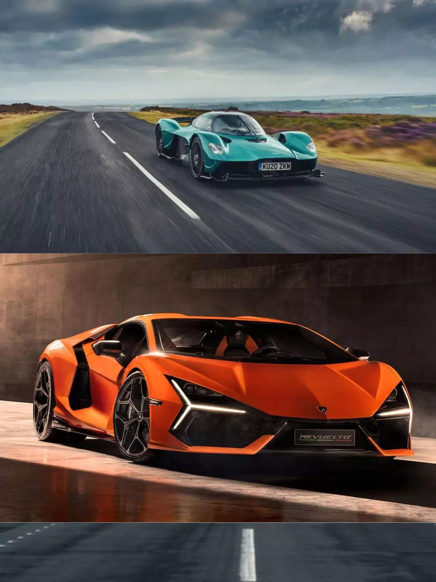 5 Hypercars Faster Than Lamborghini Revuelto, Lamborghini Revuelto, Bugatti Chiron Super Sport, Koenigsegg Regera, McLaren Speedtail, Aston Martin Valkyrie, Rimac Nevera