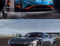 5 Mobil Balap yang Hampir Ilegal yang Menakutkan, Aston Martin Vulcan, McLaren Senna, McLaren P1, Ford GT, Lamborghini Huracan STO, Mobil Balap Legal, Mobil Sport Legal