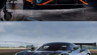 5 Mobil Balap yang Hampir Ilegal yang Menakutkan, Aston Martin Vulcan, McLaren Senna, McLaren P1, Ford GT, Lamborghini Huracan STO, Mobil Balap Legal, Mobil Sport Legal