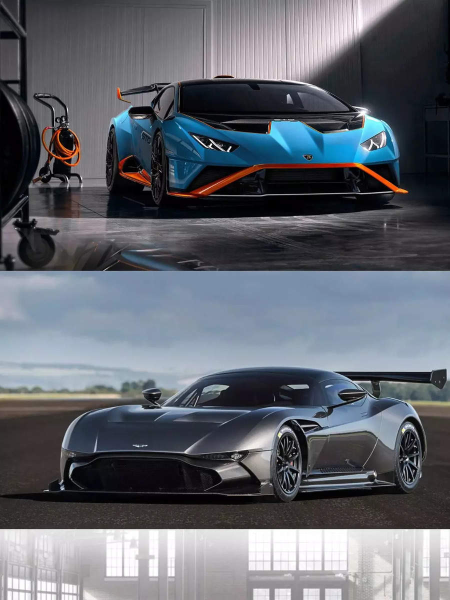 5 Barely-Legal Road Cars That Are Track Monsters, Aston Martin Vulcan, McLaren Senna, McLaren P1, Ford GT, Lamborghini Huracan STO, Road Legal Track Cars, Road Legal Sports car