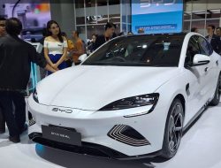 5 Mobil Listrik Ini Membuat Pengunjung Terpesona di IIMS 2024