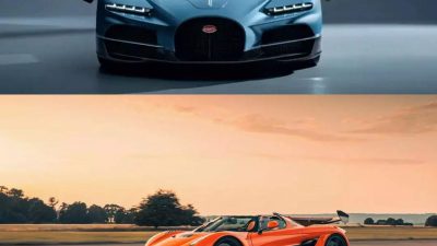 5 Hypercars That Are Fighter Jets For Road, Koenigsegg Jesko, Bugatti Tourbillon, McLaren Speedtail, Aston Martin Valkyrie, Pagani Huyara