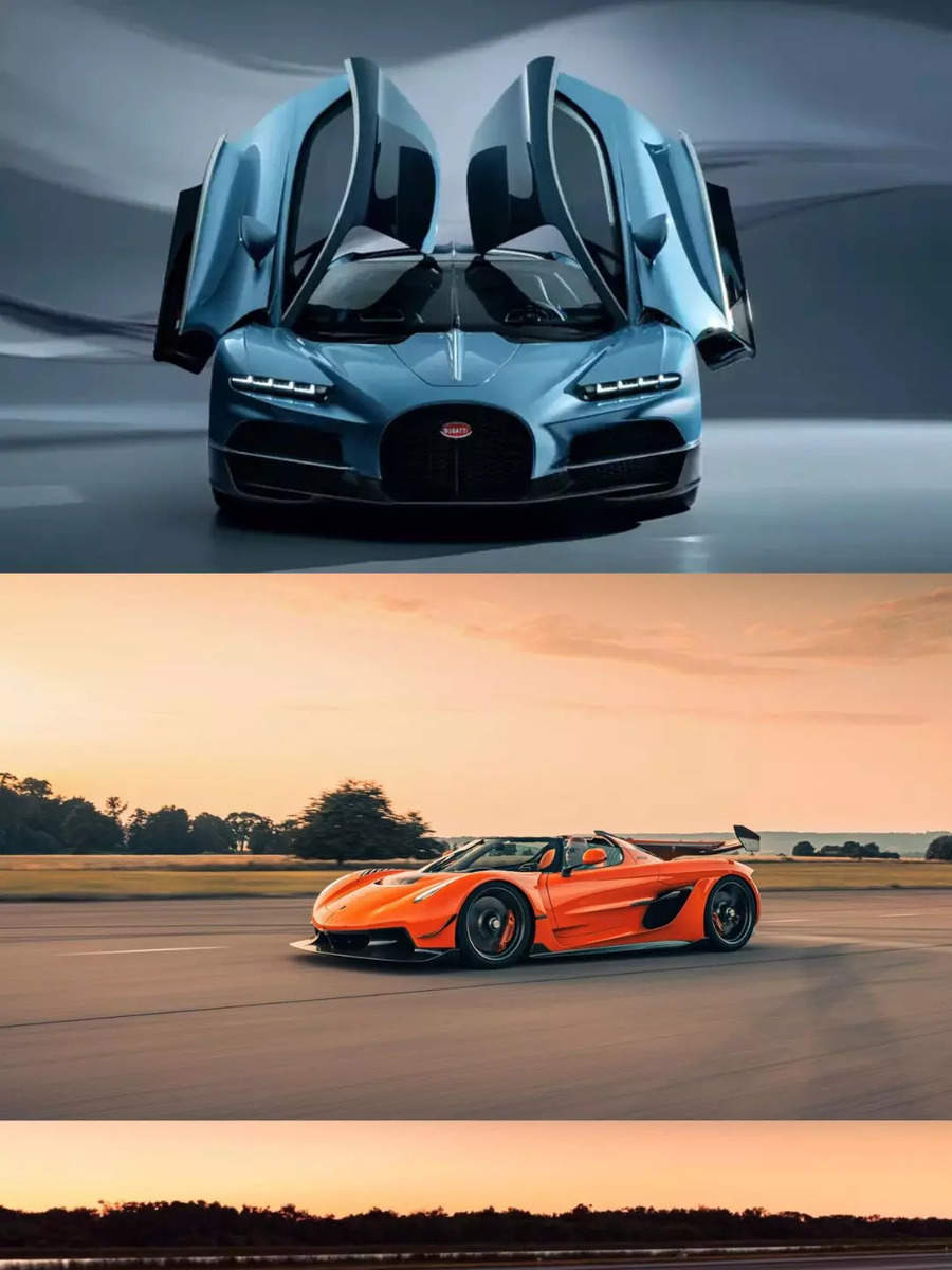 5 Hypercars That Are Fighter Jets For Road, Koenigsegg Jesko, Bugatti Tourbillon, McLaren Speedtail, Aston Martin Valkyrie, Pagani Huyara