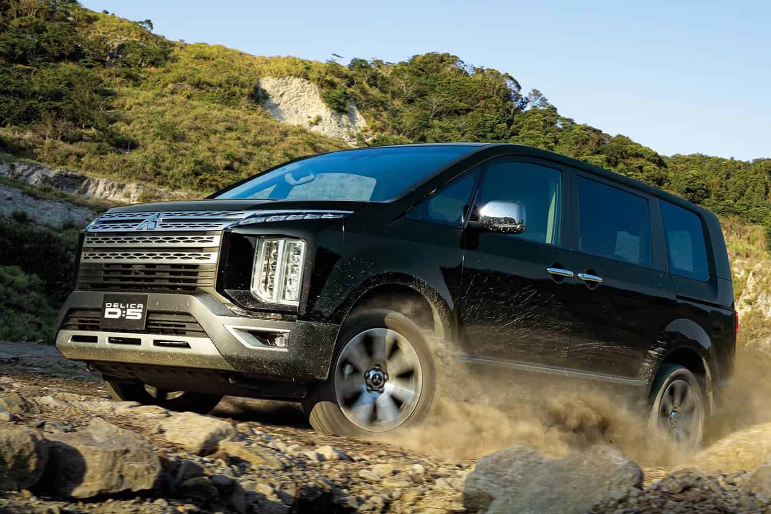 Mitsubishi Delica D:5 known to be in South Africa