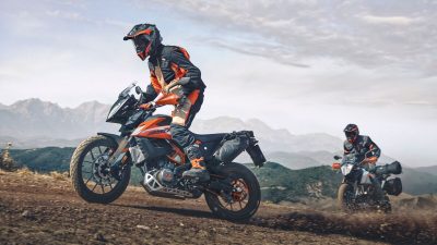 Misteri Terungkap! Penampakan Perjalanan Baru KTM 390 Adventure Kembali Terlihat