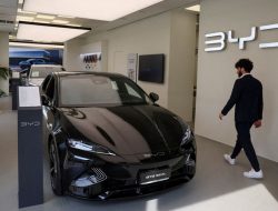 Ini Dia! Lonjakan 21% Penjualan Mobil Listrik BYD China Dalam Sebuah Kuartal, Merebut Perhatian Tesla