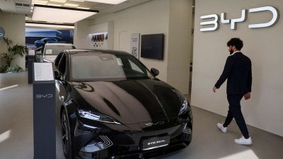 Ini Dia! Lonjakan 21% Penjualan Mobil Listrik BYD China Dalam Sebuah Kuartal, Merebut Perhatian Tesla