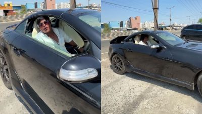 Ajith Acquires Pre-Owned Mercedes-Benz SLK, Showcases on Social Media