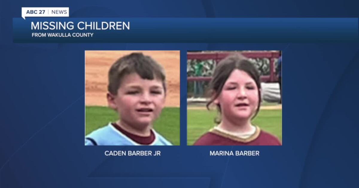 Florida Missing Child Alert cancelled for children out of Wakulla County