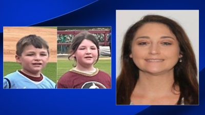 Missing children: Caden Barber and Marina Barber of Florida are feared in danger and thought to be in Wake County