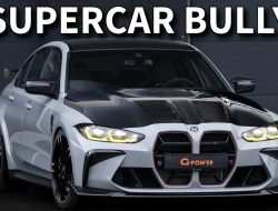 Apakah BMW M3 CS Tuned bisa mengalahkan kekuatan McLaren 720S?