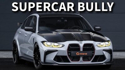 Apakah BMW M3 CS Tuned bisa mengalahkan kekuatan McLaren 720S?