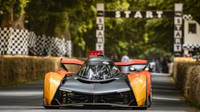 Barisan Mengagumkan! McLaren Siap Memukau di Festival Goodwood FoS 2024