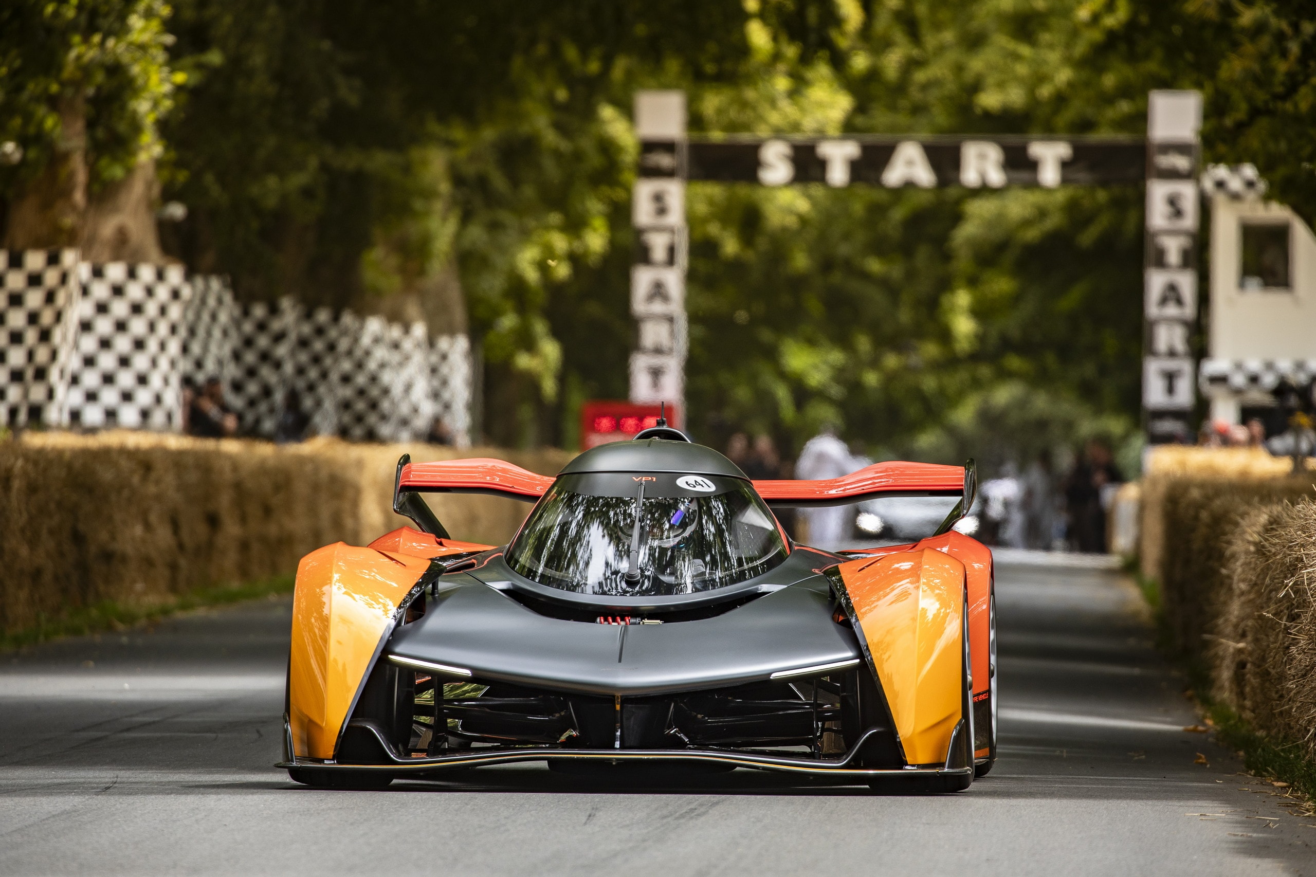 McLaren @ Goodwood