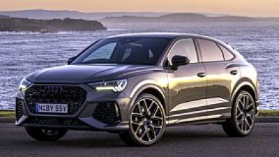 Bersenang-senang dengan Audi RS Q3 di acara penggalangan dana