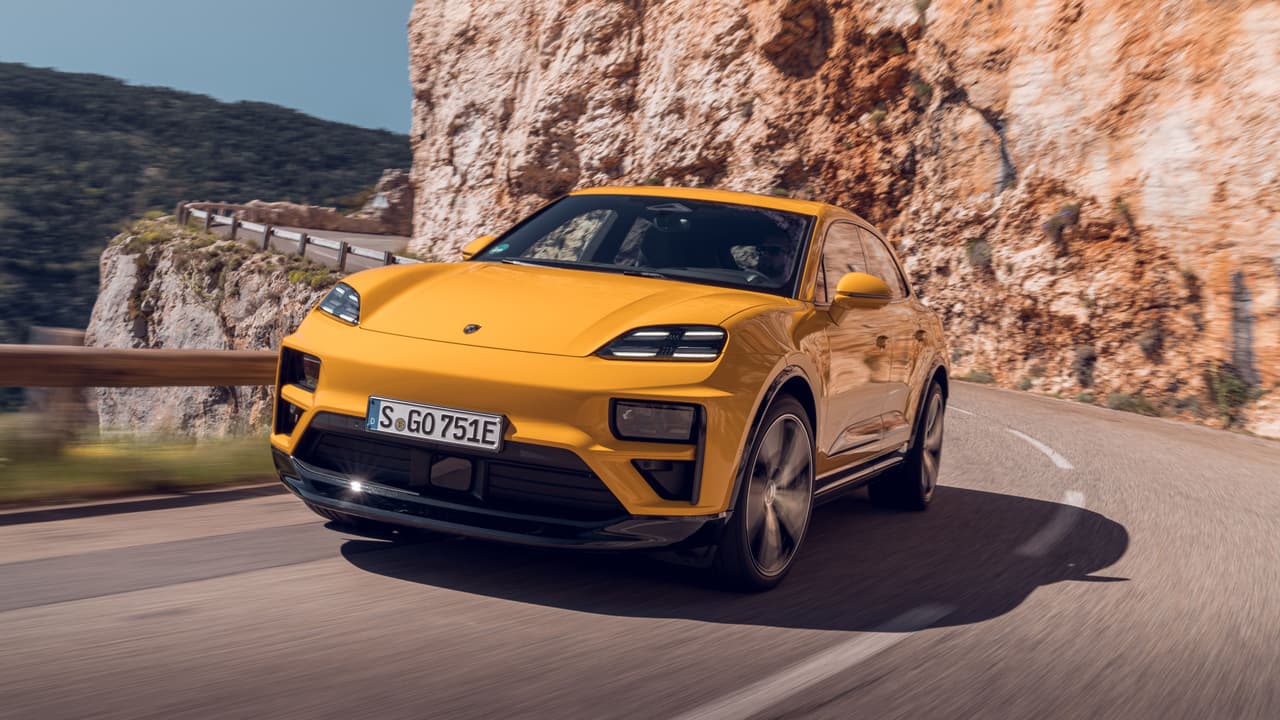 Big Mac: full throttle in the new electric Porsche Macan