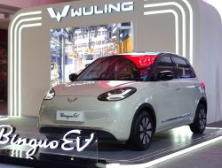 BinguoEV: Mobil Listrik Terbaru dari Wuling Hadir di Medan