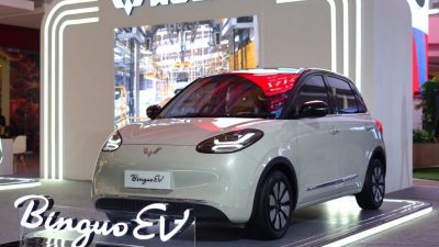 BinguoEV, Wuling's Second Electric Car Officially Greets Consumers in Medan