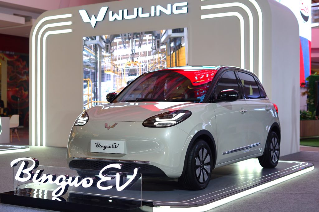 BinguoEV, Wuling's Second Electric Car Officially Greets Consumers in Medan