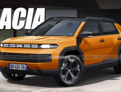 Siap-siap! SUV Dacia ‘Baby’ 2027 Siap Beralih dari Sandero Stepway