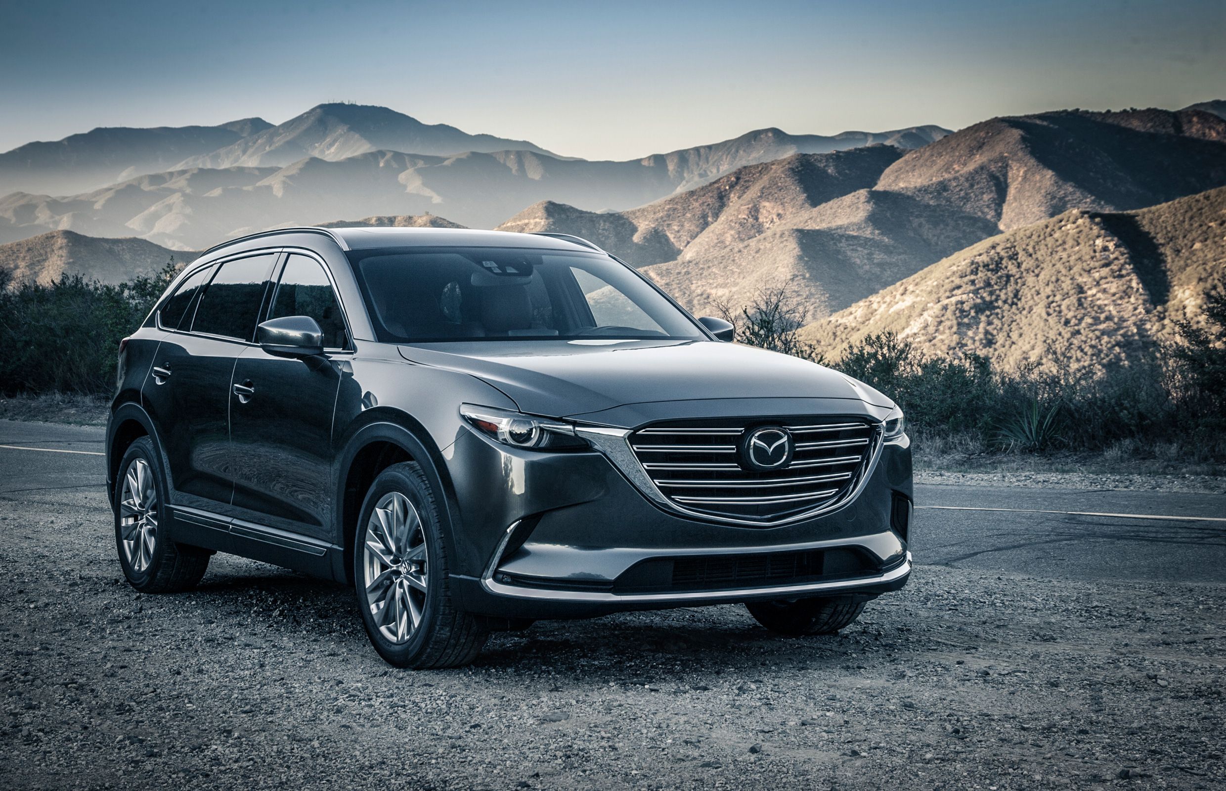 I can get an older Mazda CX-9 for a great price