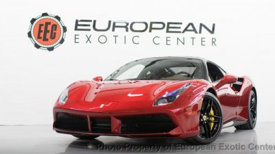 This 2017 Ferrari 488 GTB For Sale is an Optioned-Out Beauty