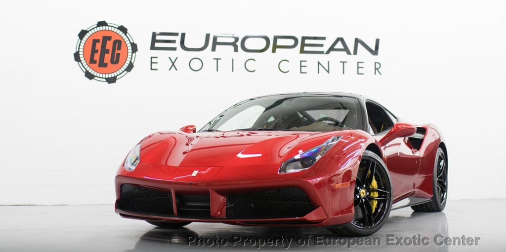 This 2017 Ferrari 488 GTB For Sale is an Optioned-Out Beauty