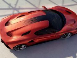 Ferrari SP48 Unica: F8 Tributo dengan Desain Lebih Halus