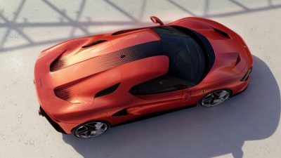 Ferrari SP48 Unica: F8 Tributo dengan Desain Lebih Halus