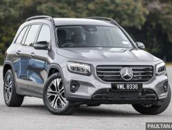 Galeri lengkap Mercedes-Benz GLB200 2024 di Malaysia – SUV tujuh kursi; Mesin turbo 1.33L 163 PS; mulai dari RM291k