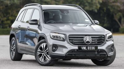 2024 Mercedes-Benz GLB200 in Malaysia full gallery – seven-seat SUV; 163 PS 1.33L turbo; from RM291k