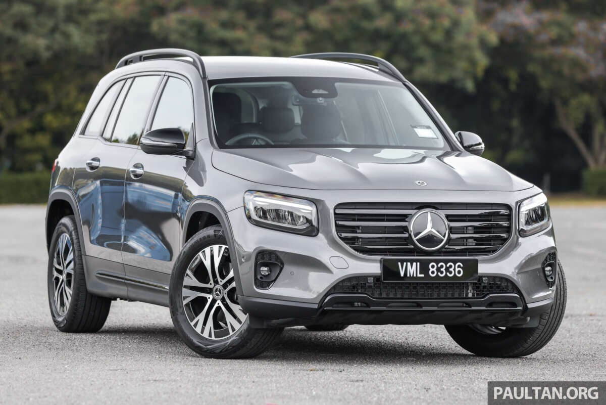 2024 Mercedes-Benz GLB200 in Malaysia full gallery – seven-seat SUV; 163 PS 1.33L turbo; from RM291k