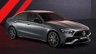 Cut-price Mercedes-AMG C 43 arrives