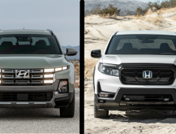 Hyundai Santa Cruz vs Honda Ridgeline: Duel Truk Mewah Siapa yang Lebih Unggul?