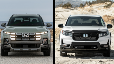 Hyundai Santa Cruz vs Honda Ridgeline: Duel Truk Mewah Siapa yang Lebih Unggul?