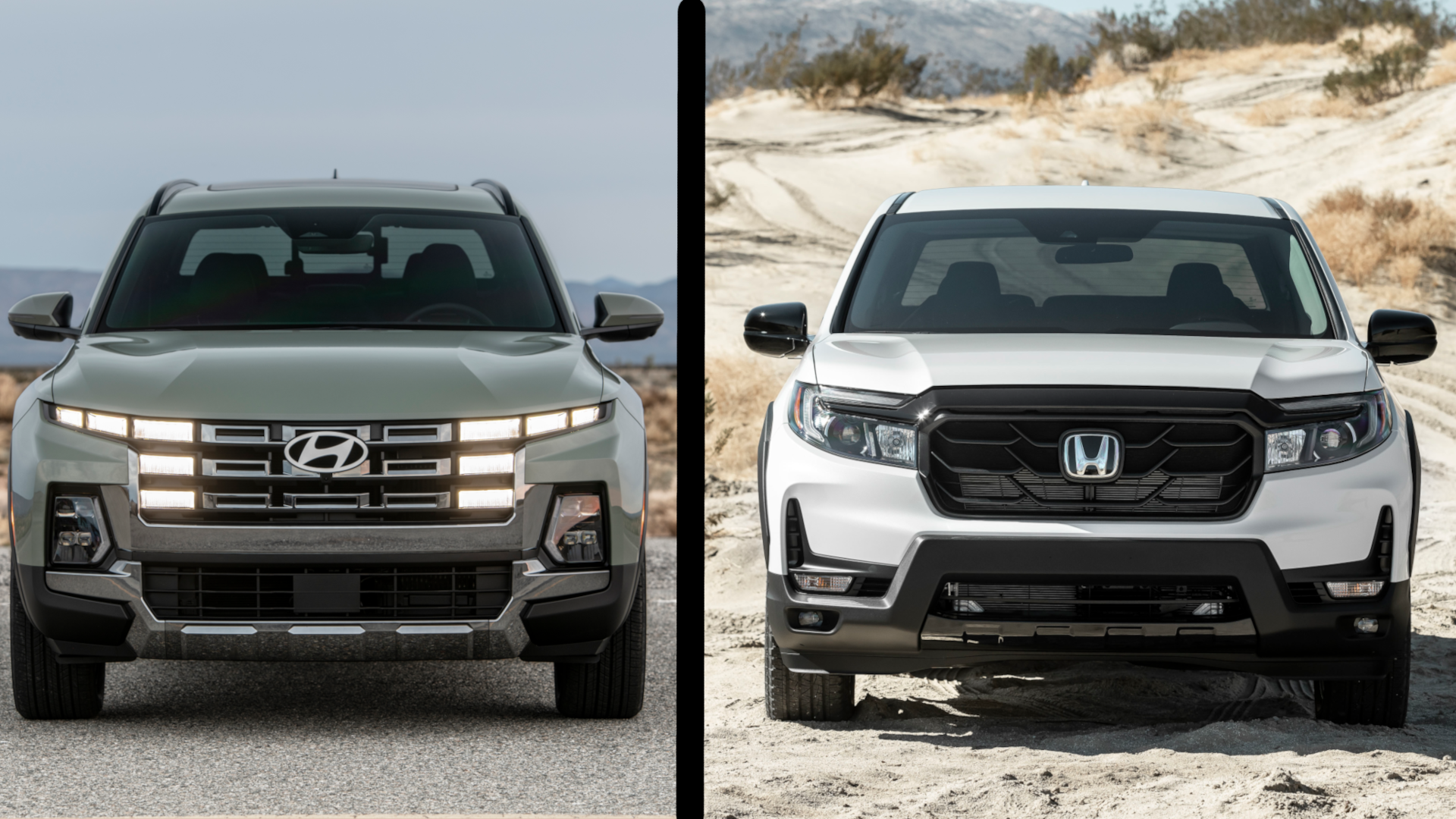 Hyundai Santa Cruz Vs. Honda Ridgeline