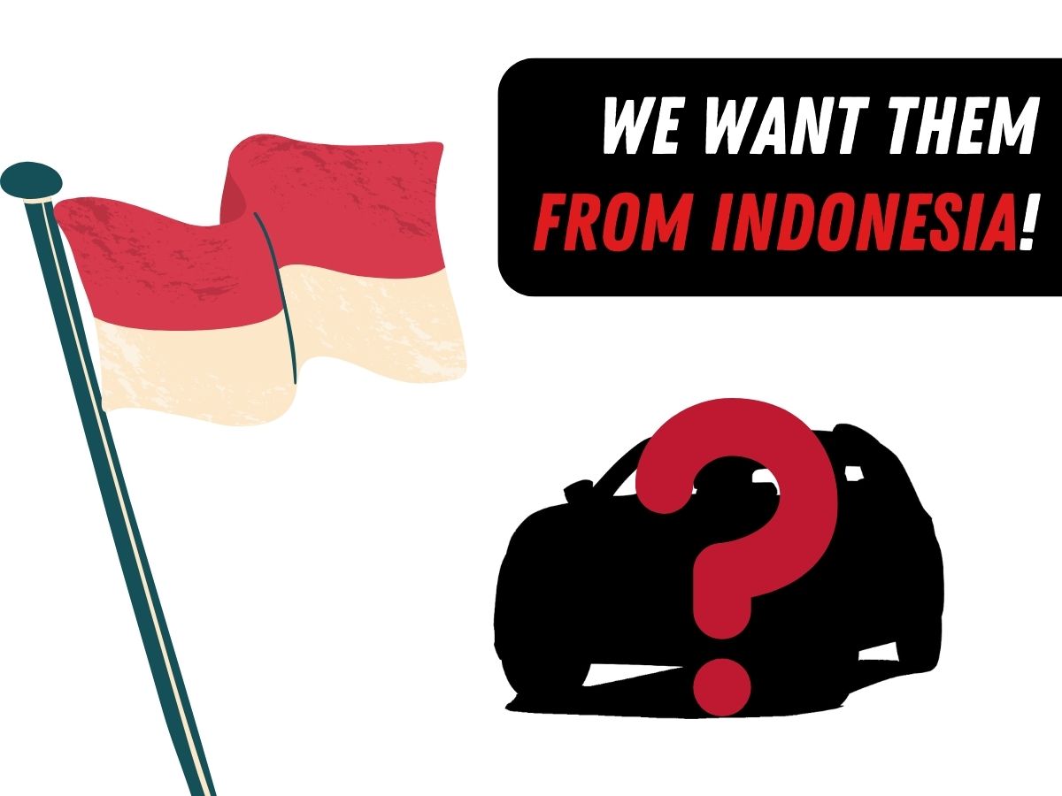 5 cars we want from Indonesia in India! » MotorOctane