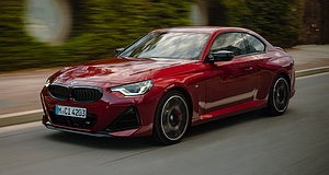 Updated BMW 2 Series and M2 Coupe priced