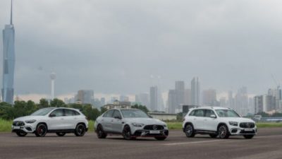 Mercedes-Benz World 2024: Mercedes-AMG C63S E Performance F1 Edition, refreshed GLB35 4Matic and GLA45S 4Matic+ unveiled